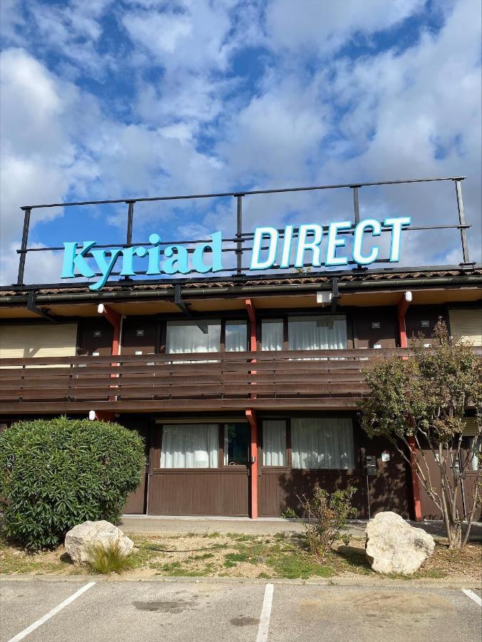 Kyriad Direct Marseille Est La Valentine La Penne-sur-Huveaune Exterior foto